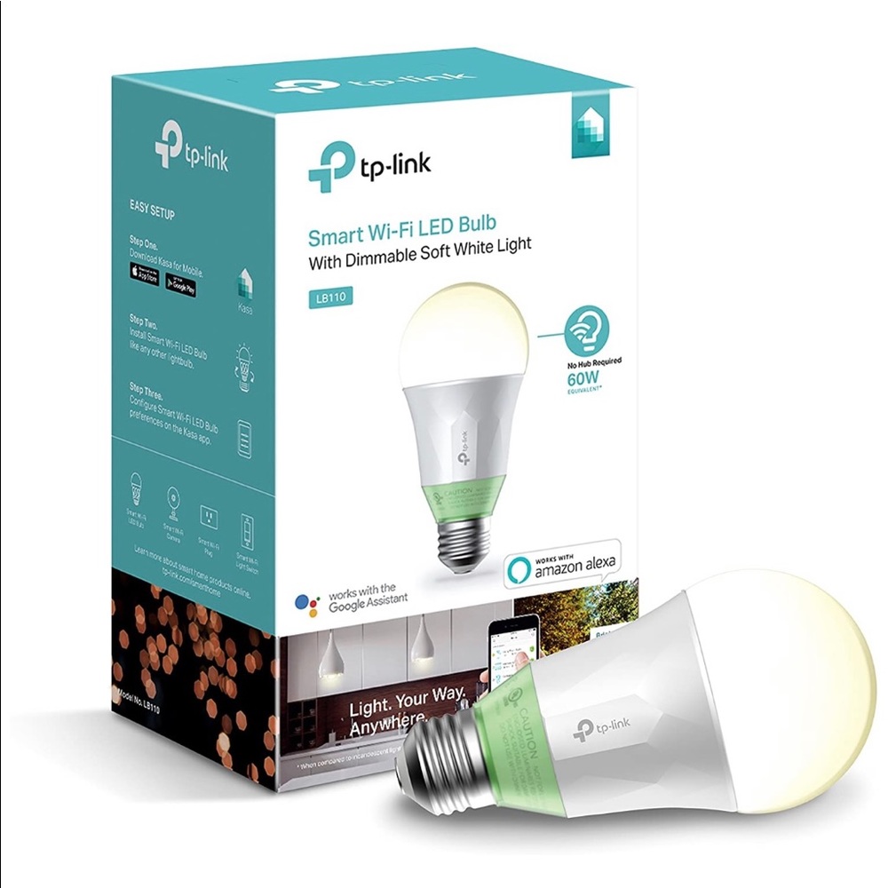 TP-Link Smart Wi-Fi LED Bulb